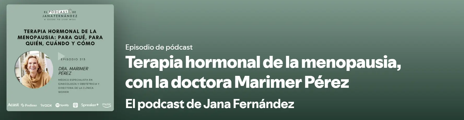 Terapia hormonal-marimer Pérez