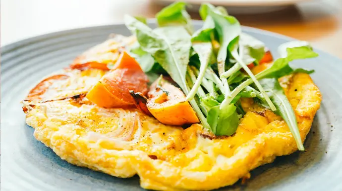 receta de tortilla francesa