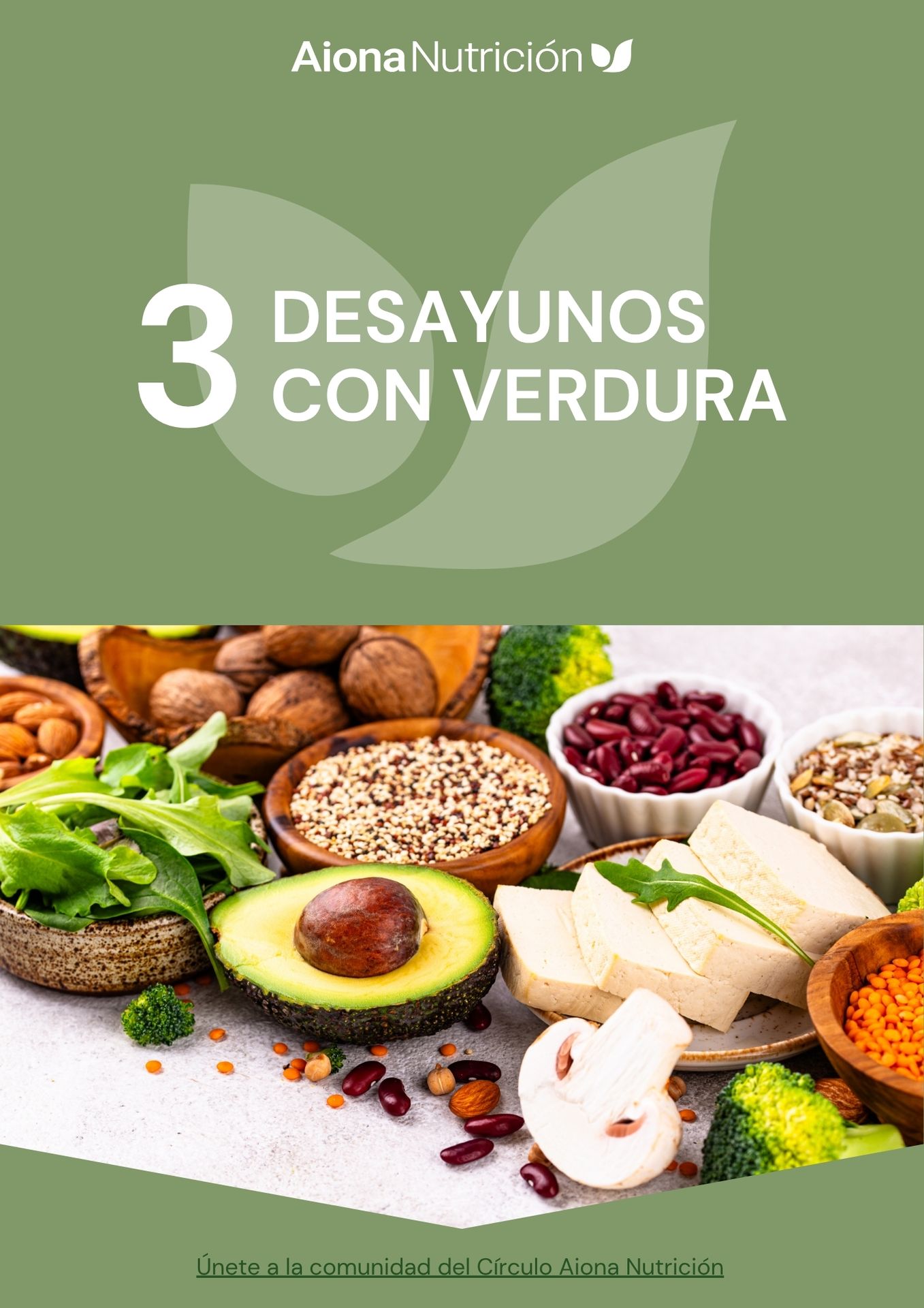 3 desayunos con verduras 3 desayunos con verduras