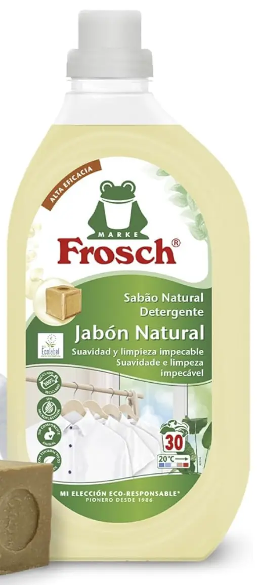 detergente lavadora - froggi